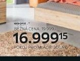 pokoj pro mládež 3D
