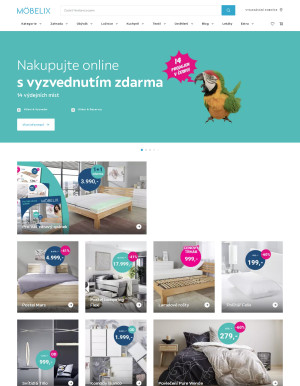 akční leták Möbelix 7.9.2021-13.9.2021