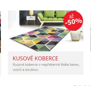 Kusové koberce