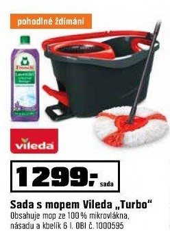 Mop set Turbo Vileda