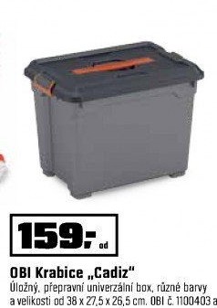 Úložný box OBI