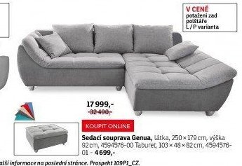 Sedací souprava Genua
