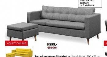 Sedací souprava Stockholm