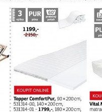 Topper ComfortPur