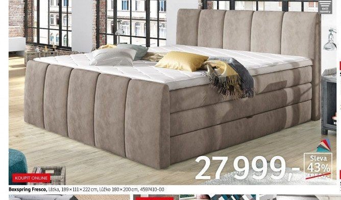 Boxspring Fresco