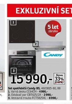 Set spotřebičů Candy BS