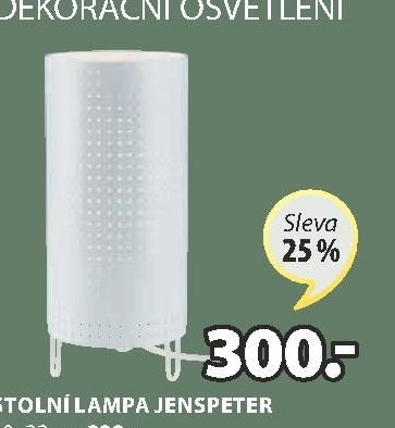 Stolní lampa JENSPETER