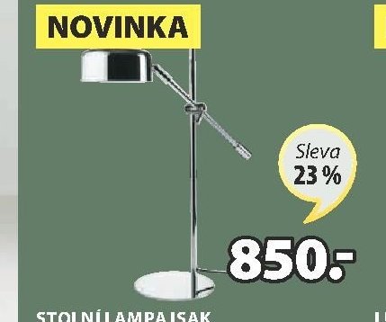 Stolní lampa ISAK