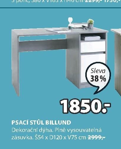 PSACÍ STŮL BILLUND