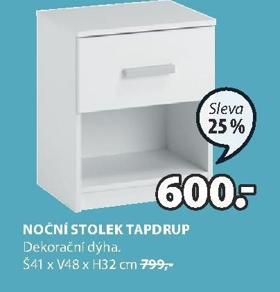 NOČNÍ STOLEK TAPDRUP