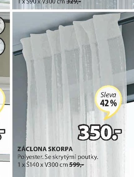 ZÁCLONA SKORPA