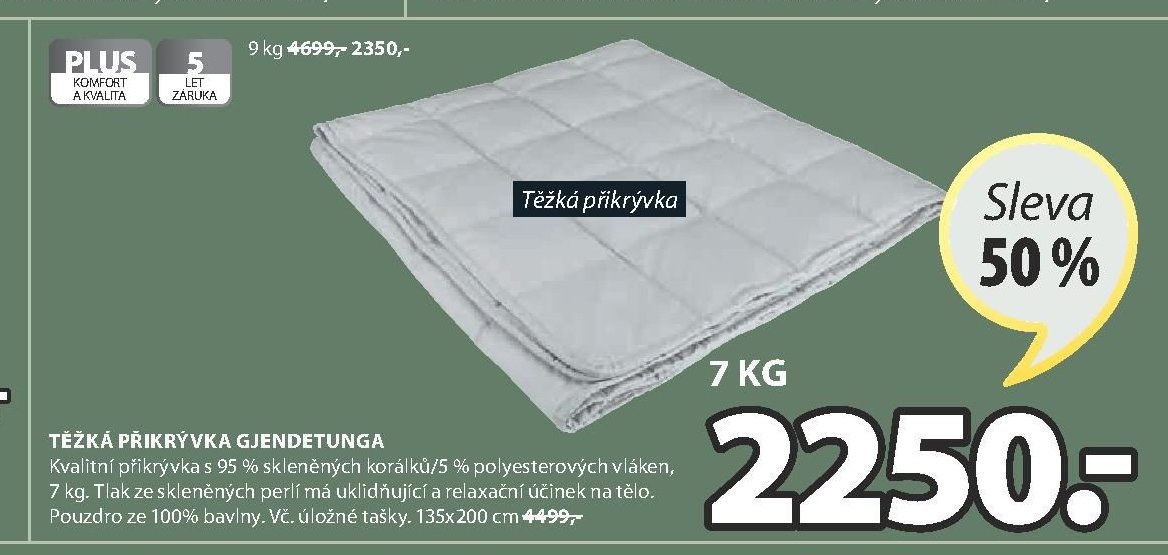 TĚŽKÁ PŘIKRÝVKA GJENDETUNGA