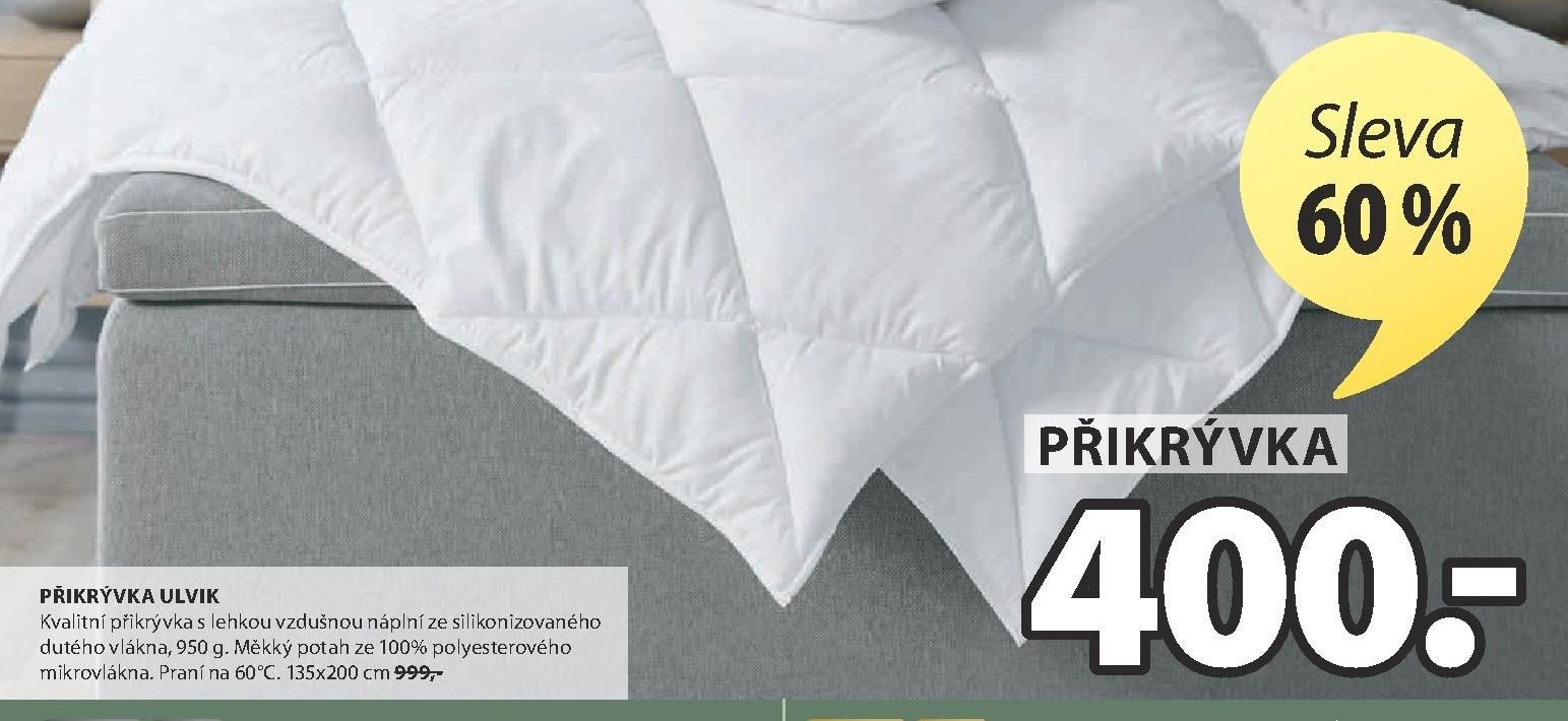 PŘIKRÝVKA ULVIK