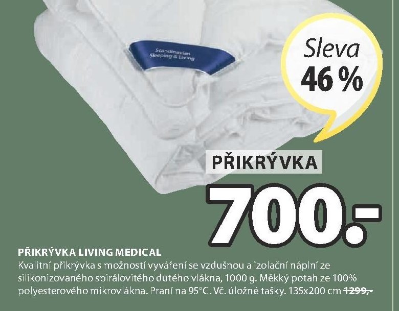 PŘIKRÝVKA LIVING MEDICAL