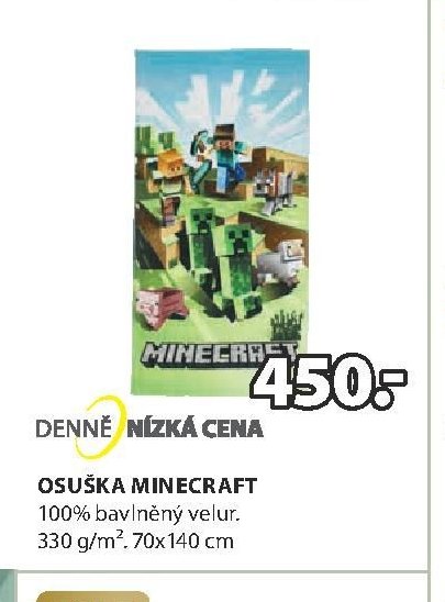 OSUŠKA MINECRAFT