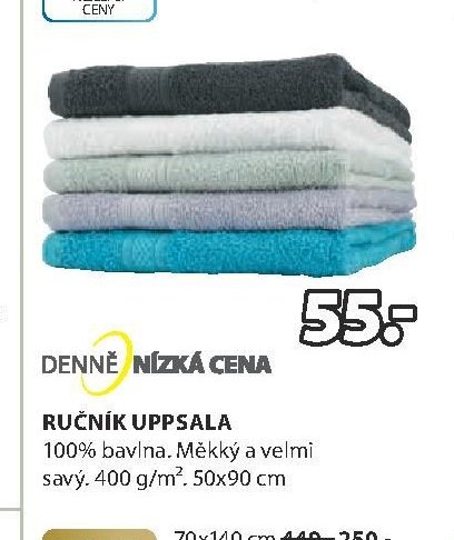 RUČNÍK UPPSALA