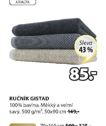 RUČNÍK GISTAD