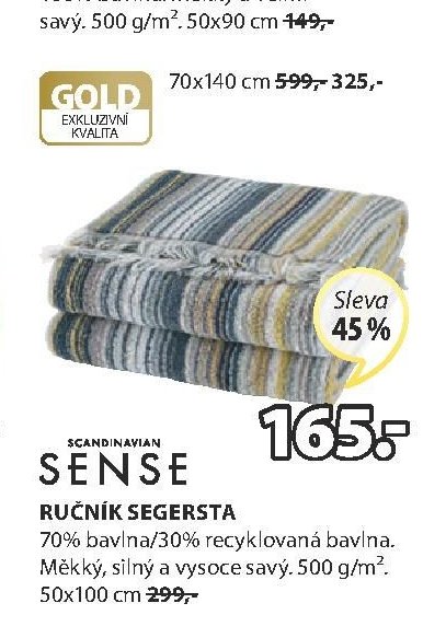 RUČNÍK SEGERSTA