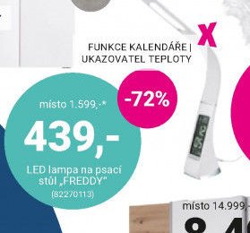 LED lampa na psací stůl „FREDDY“