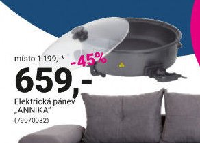 Elektrická pánev „ANNIKA“