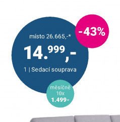 Sedací souprava
