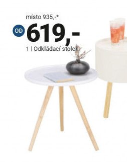 Odkládací stolek