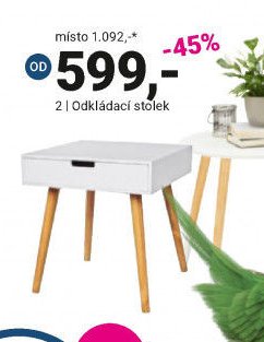 Odkládací stolek
