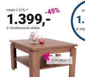 Konferenční stolek