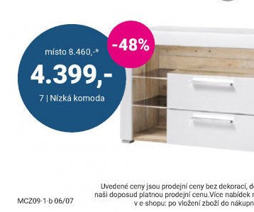 Nízká komoda
