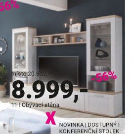 Obývací stěna 11