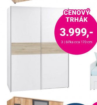 Šatní skříň BASE 2