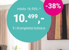 Kompletní ložnice
