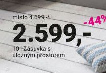 Zásuvka s úložným prostorem