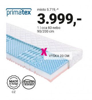 Matrace PRIMATEX 1