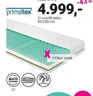 Matrace PRIMATEX 3