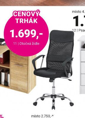 Otočná židle