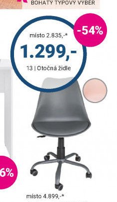Otočná židle