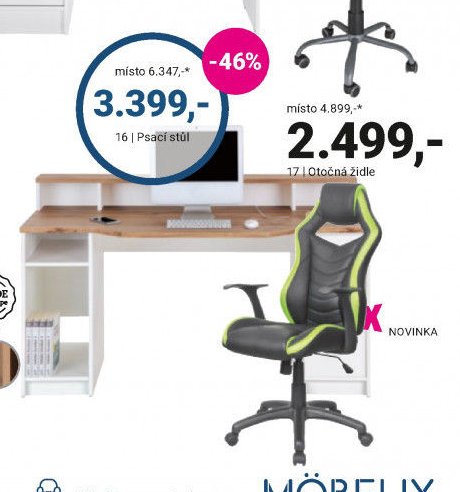 Otočná židle
