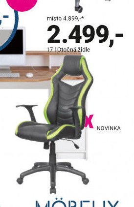 Otočná židle