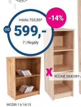 Regály
