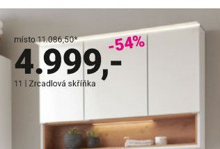 11 | Zrcadlová skříňka