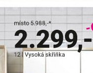 12 | Vysoká skříňka