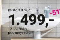 12 | Skříňka pod umyvadlo