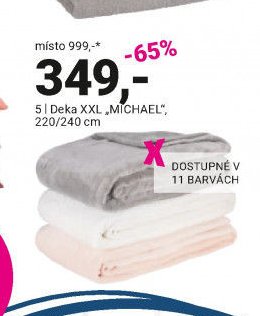 Deka XXL MICHAEL