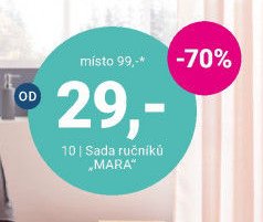 Sada ručníků MARA