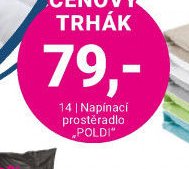 Napínací prostěradlo „POLDI“