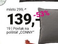 Povlak na polštář „CONNY“