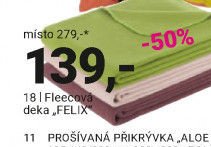Fleecová deka „FELIX“