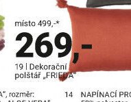 Dekorační polštář „FRIEDA“
