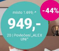 Povlečení „ALEX UNI“